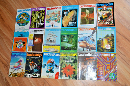 Zeitschriften ddr technikus - 33,