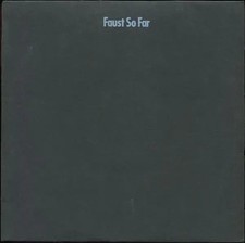 Faust So Far 1ST UK PRESS