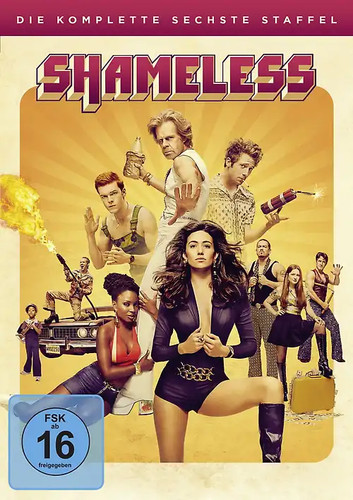 Shameless die komplette 6 - shameless,