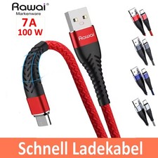 Schnellladekabel USB Typ C
