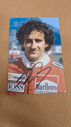 Alain prost mclaren racing - prost, #