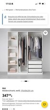 „IKEA Kleiderschrank PAX