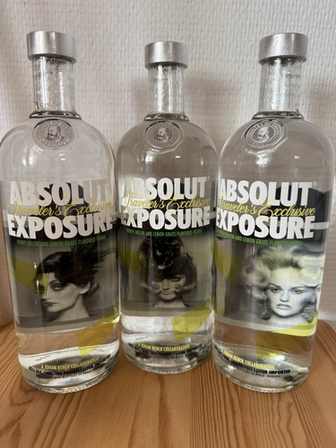 Absolut vodka exposure 1000 - absolut,