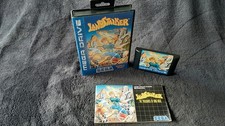 SEGA MEGA DRIVE Landstalker-Die Schätze von König Nolo Komplett mit Anleitung
