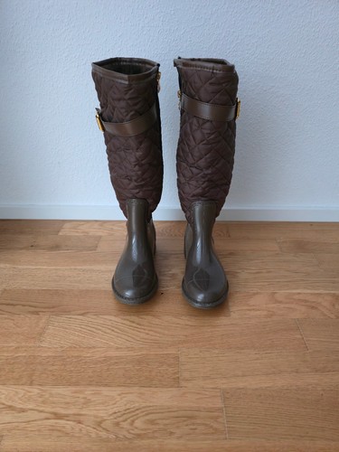 Stiefel braun gefüttert - braun,