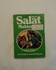 Arne Krüger's Kochkarten - Feine Salat-Mahlzeiten - Gräfe und Unzer 