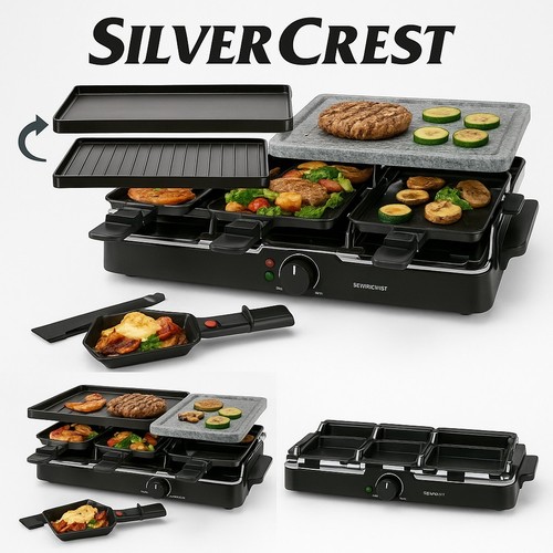 Grill raclette tischgrill - raclette,