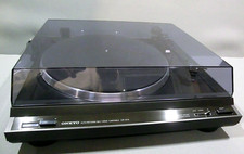 Plattenspieler, ONKYO CP-101A, Halbautomatik, Zustand - SEHR GUT -,