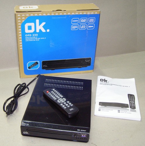 Mini dvd player - dvd, ok.opd