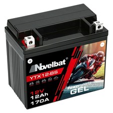 Novelbat GEL Motorrad Batterie