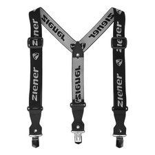 Ziener Herren Damen Kinder Hosenträger für Skihosen Braces Clip-Z