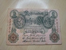 Mark reichsbanknote berlin - 50,
