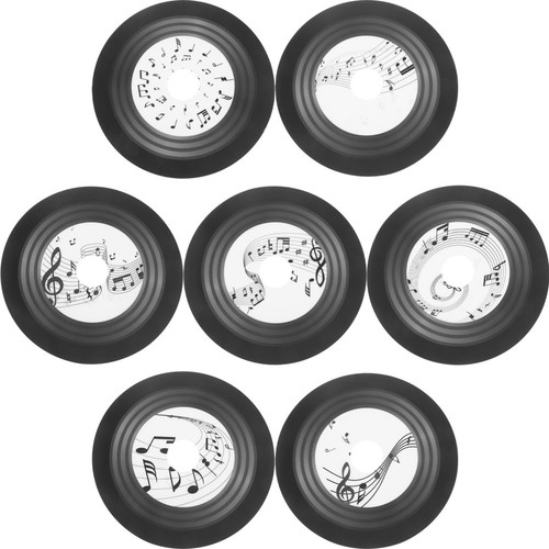 7pcs durable pvc vinyl - 7pcs,