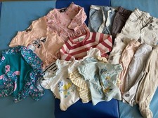 Paket Anziehsachen Mädchen Größe 74