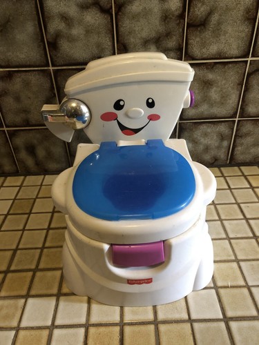 Kindertoilette fischer price - kindertoilette,
