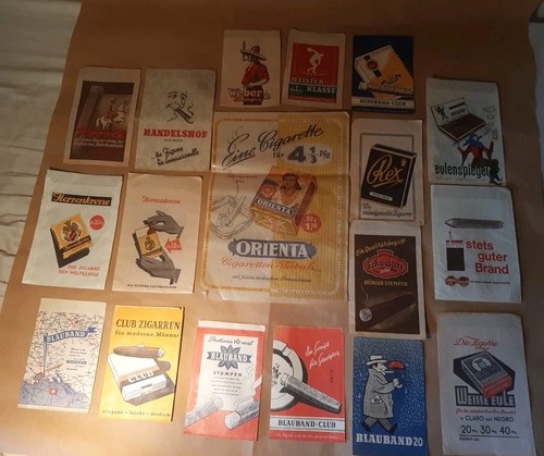 Alt 18x zigarren papier - alt,
