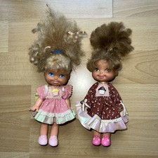 Cupcake Doll Puppe Cherry Merry Muffin & Chocolottie 1988 Mattel ca. 15cm