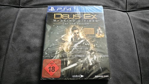 Deus mankind divided day - deus,