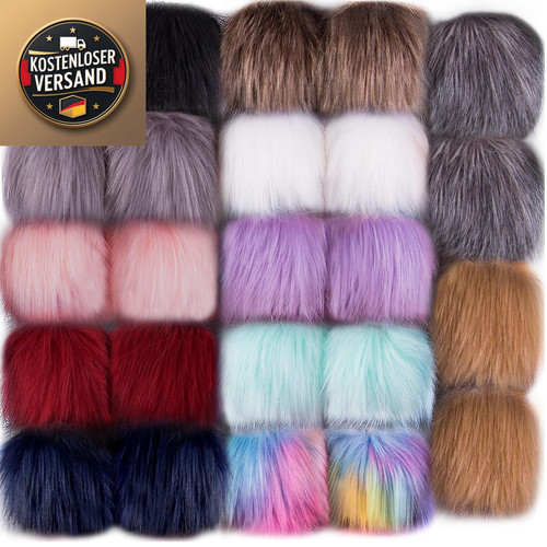 Siquk kunstfell pompon - siquk,