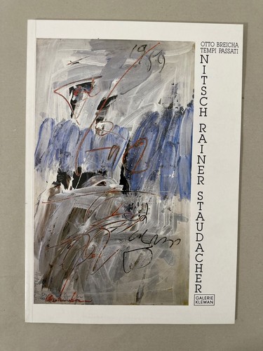 Nitsch rainer staudacher - nitsch,