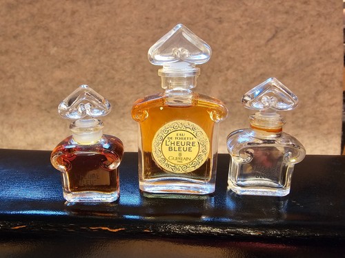 Guerlain 1960 heure bleue - guerlain, 1960's