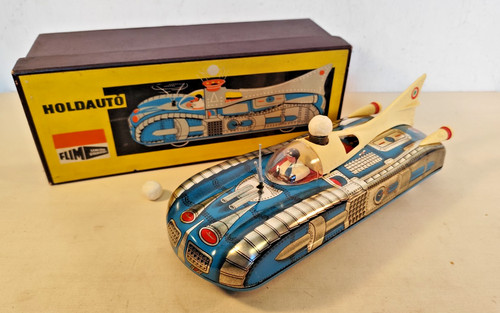 Holdauto raketenauto mondauto - holdauto,