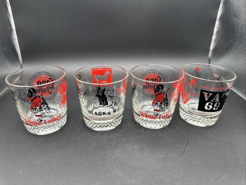 Whisky scotch gläser - 4,