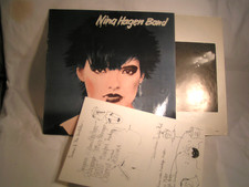 NINA HAGEN   -   SAME !! ( LP