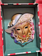 Venezianische Wandmaske aus