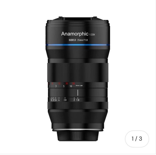 Sirui 35mm anamorphic - sirui,