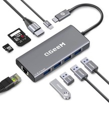 USB C Hub Ethernet,9 in 1 USB
