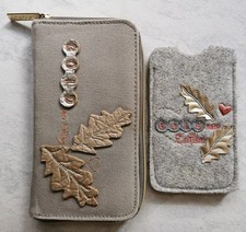 Tolles 2 tlg. Set aus Portemonaie und Handytasche der Marke Adelheid, ungenutzt