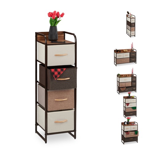 Schubladenschrank minikommode - schubladenschrank,