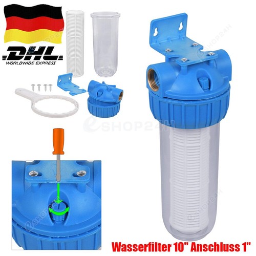 Wasserfilter vorfilter 1 - vorfilter, 10”