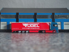Herpa 1:87 - 731130 - Scania CS 20 HD 5-achs Volumenplanensattelzug - "Vögel"