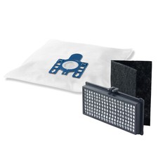 20 Staubsaugerbeutel + 1 Hepa-