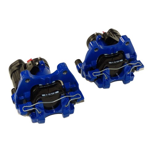 Bremssattel hinten blau - 2x,