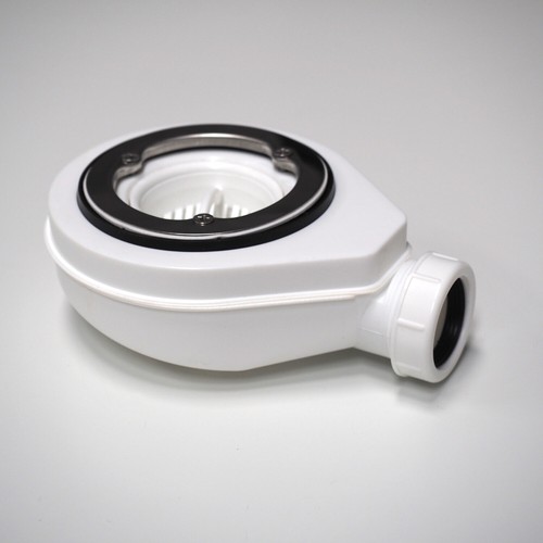 Ablaufgarnitur set siphon 90mm - ablaufgarnitur,