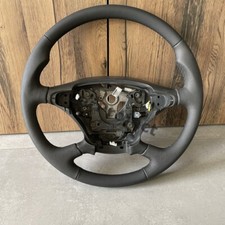 Scania LEDERLENKRAD NEUBEZIEHEN Scania R, IV 4.LKW Lenkrad NEUBEZUG.