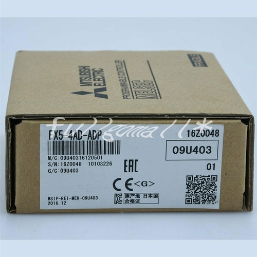New 1pcs mitsubishi plc - new,