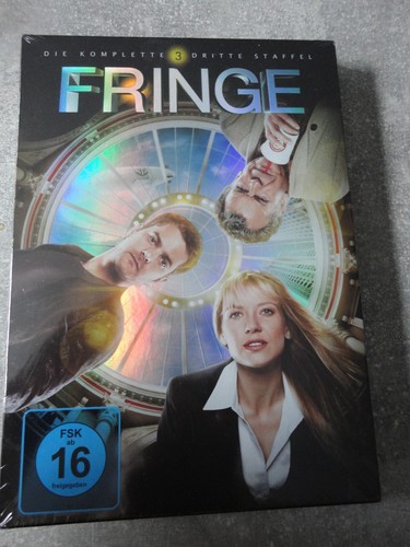 Fringe die komplette dritte - die,