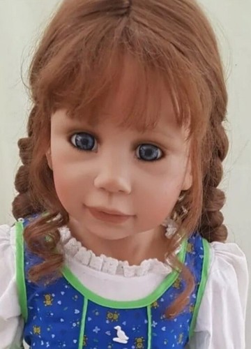 Künstlerpuppe louise - ,