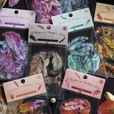 Aufkleber transparent 40