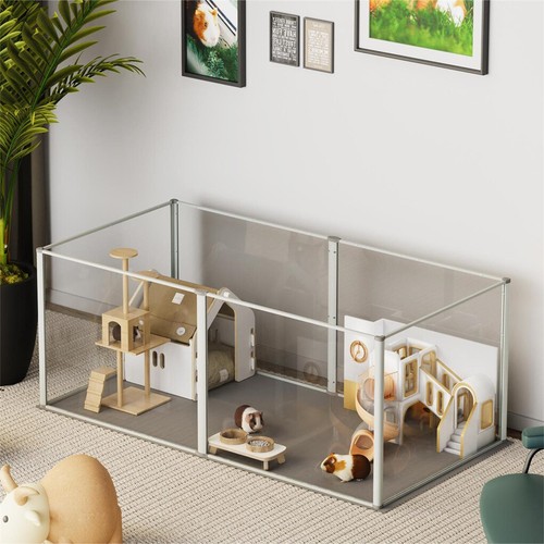 Kleintierkäfig freigehege mit - freigehege,