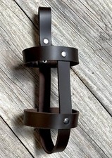 Leder Bier Dosenhalter Cowboy