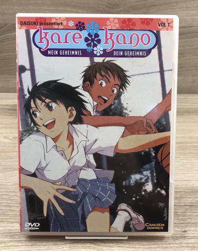 Dvd kare kano vol 7 - •,