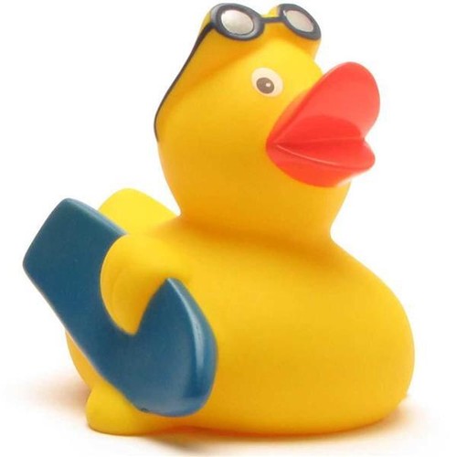 Badeente surfer - badeente,