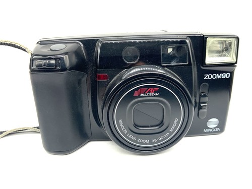 Minolta zoom point shoot - af-zoom, 90