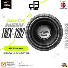 Audio trex 12d2 1500w - 12",