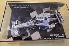 BMW SAUBER F1.06, A Zanardi